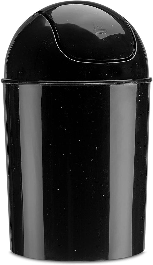Mini Waste Can, 1-1/2 Gallon with Swing Lid